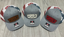 Load image into Gallery viewer, Lake James American Flag Hats