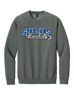 Load image into Gallery viewer, West McDowell Baseball Spartan Crewneck Sweatshirt