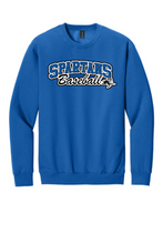 Load image into Gallery viewer, West McDowell Baseball Spartan Crewneck Sweatshirt