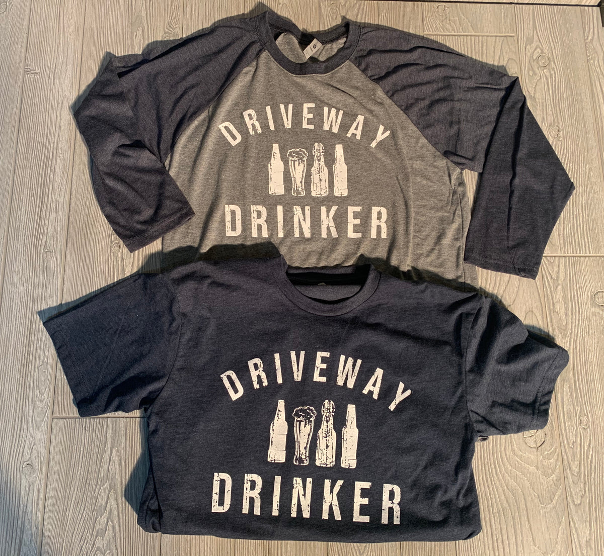 Driveway drinker store shirt