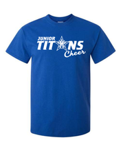 Load image into Gallery viewer, Junior Titan Cheer Shirts, Long Sleeve Shirts & Dri Fit Tees