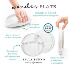 Load image into Gallery viewer, Bella Tunno Baby Got Snacks Wonder Plate