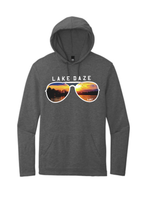 Load image into Gallery viewer, Lake James "Lake Daze" Sunset in Sunglasses - Sweat Shirts, Hoodies, Crewneck