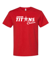 Load image into Gallery viewer, Junior Titan Cheer Shirts, Long Sleeve Shirts & Dri Fit Tees