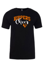 Load image into Gallery viewer, Rippers Cheer Shirts, Long Sleeve Shirts & Dri Fit Tees