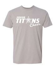 Load image into Gallery viewer, Junior Titan Cheer Shirts, Long Sleeve Shirts & Dri Fit Tees