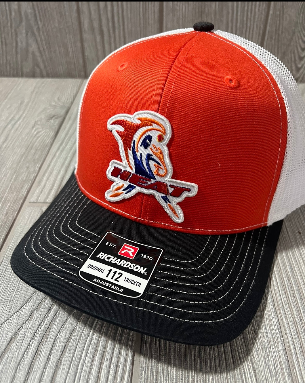 Heat Little League Softball Hat