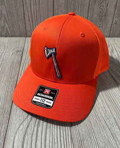 Axmen Little League Baseball Hat Decal