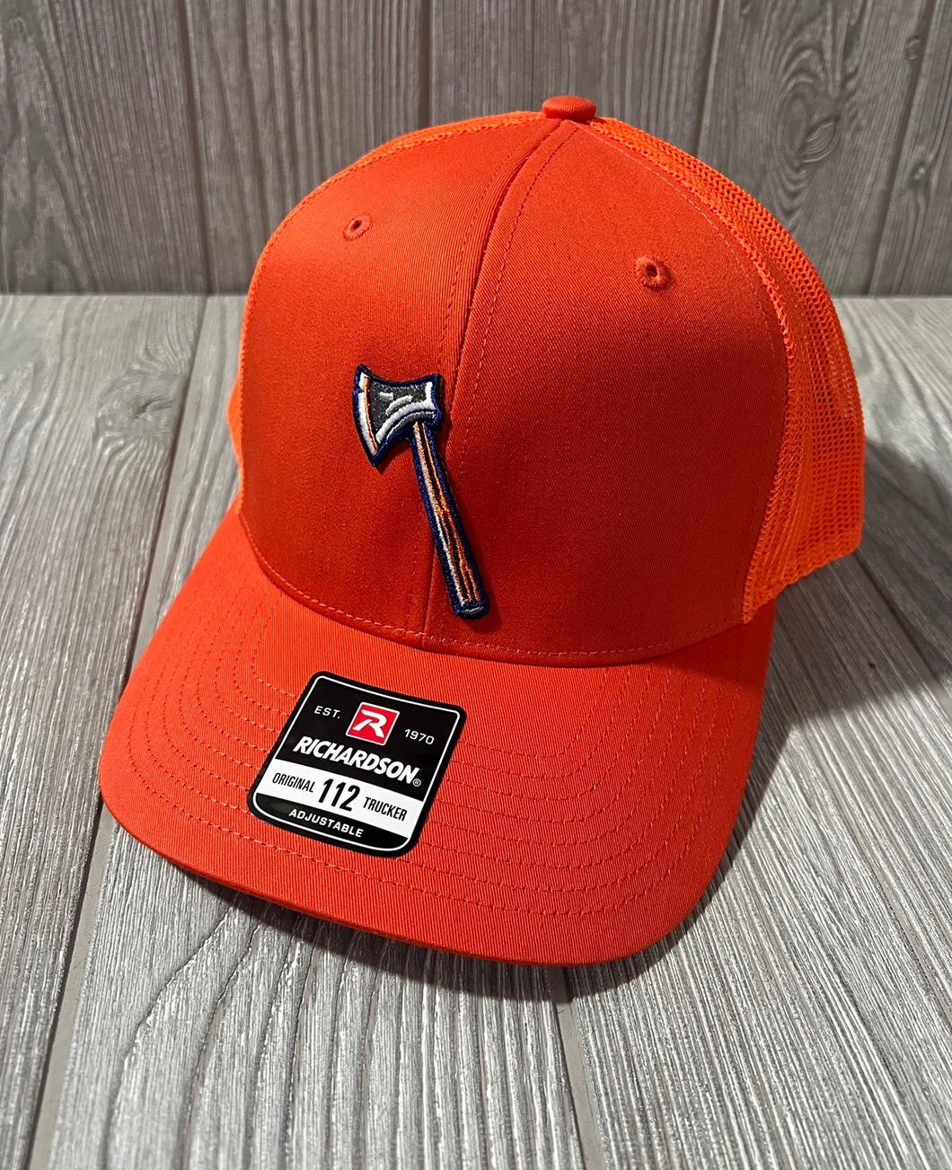Axmen Little League Baseball Hat Decal
