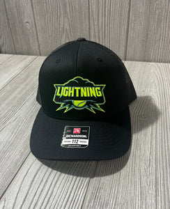 Lightning Little League Softball Hat