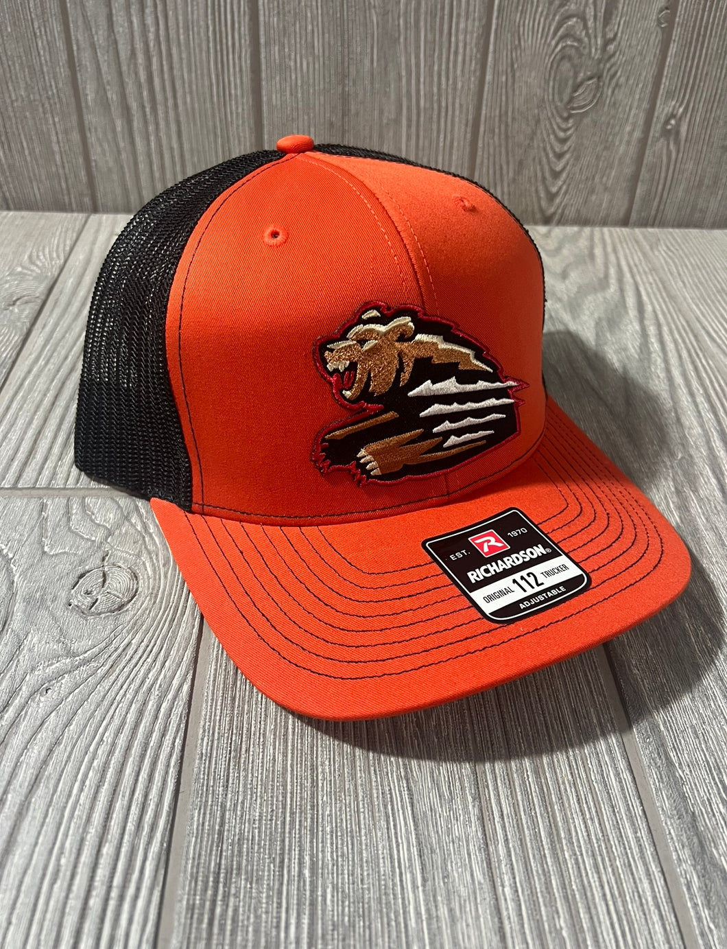 Grizzlies Little League Baseball Hat