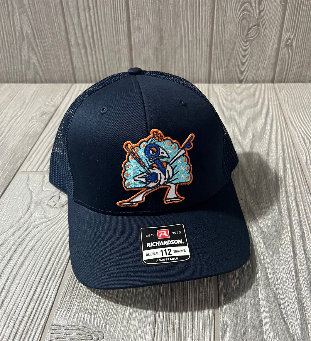 Disco Turkeys Little League Baseball Hat