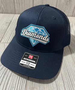 Diamonds Little League Softball Hat