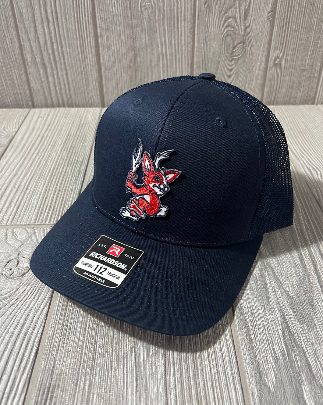 Jackalopes Little League Baseball Hat