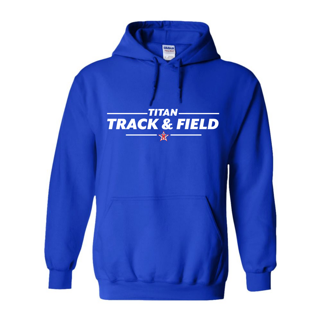 McDowell Titans Track and Field Hoodie