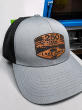 Load image into Gallery viewer, 250 years - Lake James Fourth of July Leather Patch Hat 
