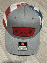 Load image into Gallery viewer, Lake James American Flag Hats
