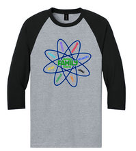 Load image into Gallery viewer, Atom Raglan Tee
