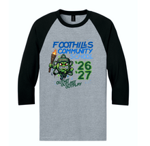 Load image into Gallery viewer, Foothills Torch Raglan Tee
