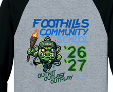 Load image into Gallery viewer, Foothills Torch Raglan Tee

