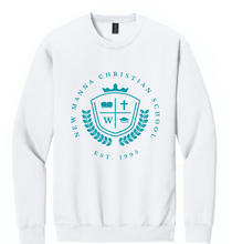 Load image into Gallery viewer, Gildan Crest Crewneck Sweatshirt
