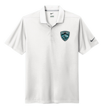 Load image into Gallery viewer, EMBROIDERED Nike Shield Polo
