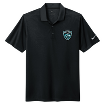 Load image into Gallery viewer, EMBROIDERED Nike Shield Polo
