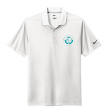 Load image into Gallery viewer, EMBROIDERED Nike Crest Polo
