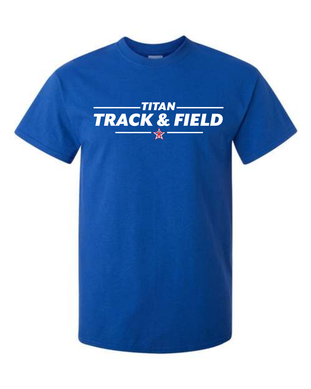 McDowell Titans Track and Field T-Shirt
