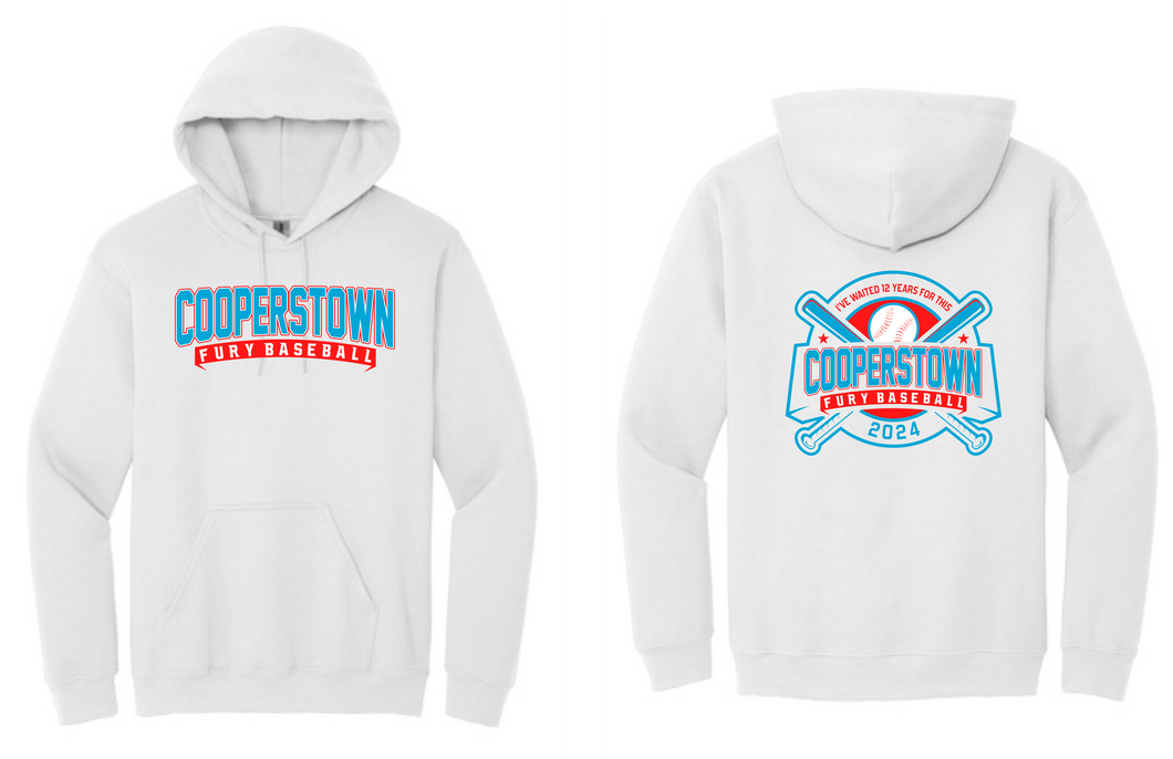 Fury Baseball Cooperstown Apparel SS & Hoodies