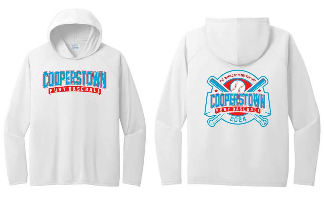 Fury Baseball Cooperstown Apparel