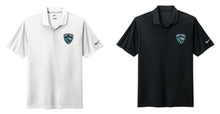 Load image into Gallery viewer, EMBROIDERED Nike Shield Polo
