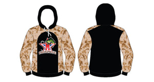 McDowell Titans Sublimated Fishing Sweatshirt / Hoodie
