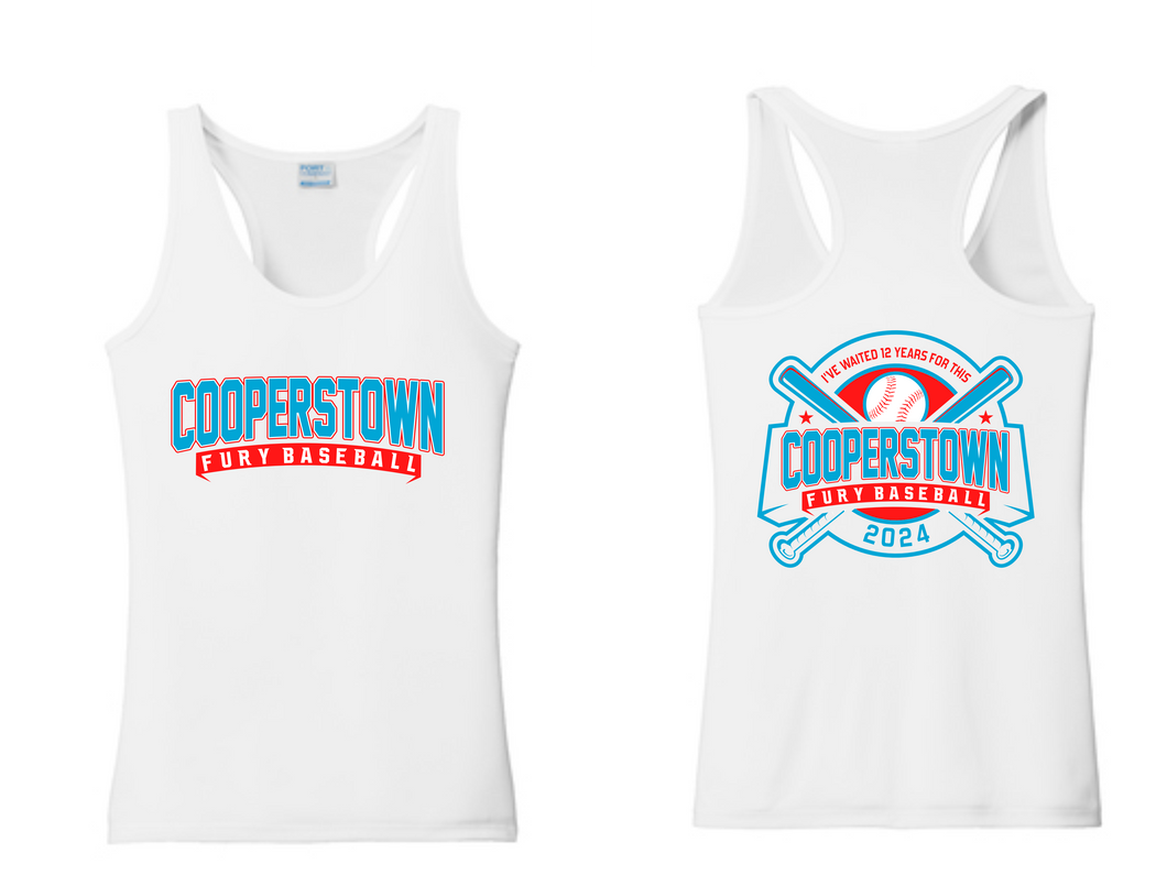 Fury Baseball Cooperstown Apparel Short Sleeve