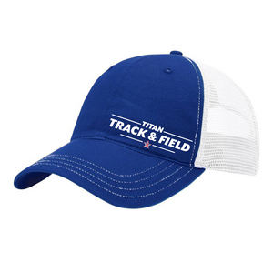 McDowell Titans Track and Field Hat