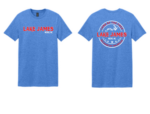 Lake James Fourth of July Inspired Tees and Tanks