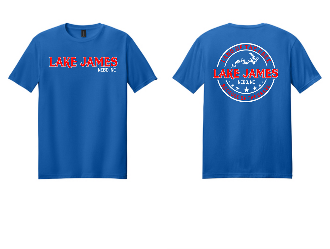 Lake James Fourth of July Inspired Tees and Tanks