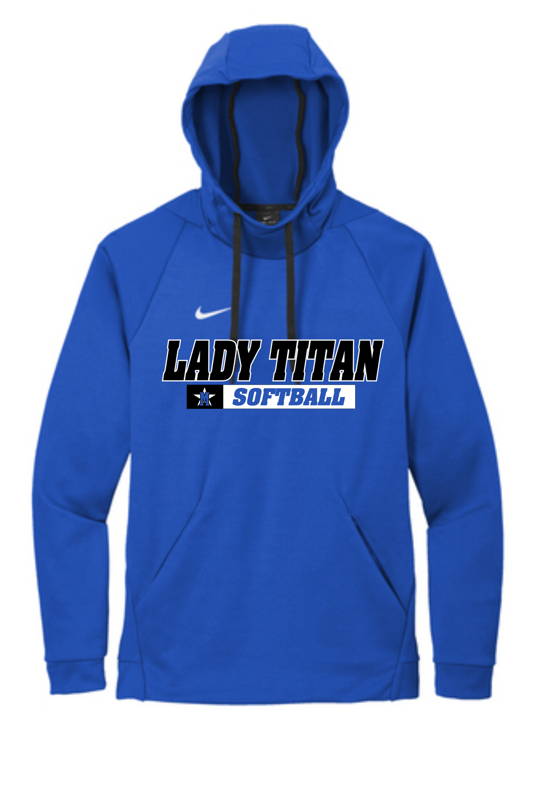 Lady Titan Softball Nike Hoodie
