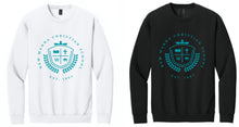 Load image into Gallery viewer, Gildan Crest Crewneck Sweatshirt
