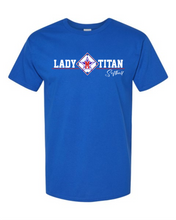 Load image into Gallery viewer, Lady Titans Softball Short Sleeve Shirt - multiple color options
