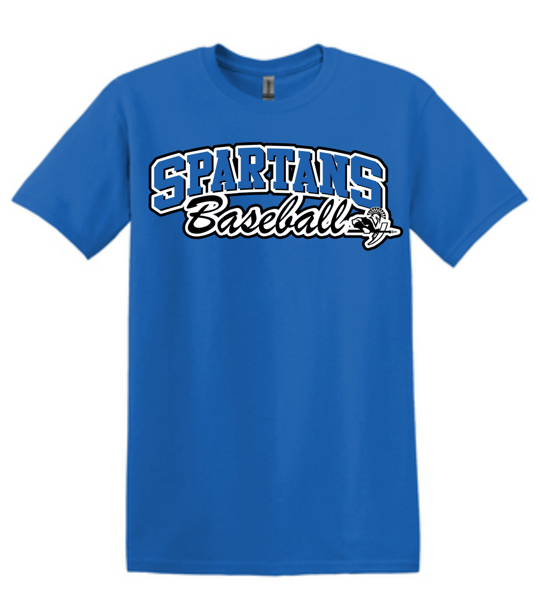 West McDowell Baseball Short Sleeve Shirt
