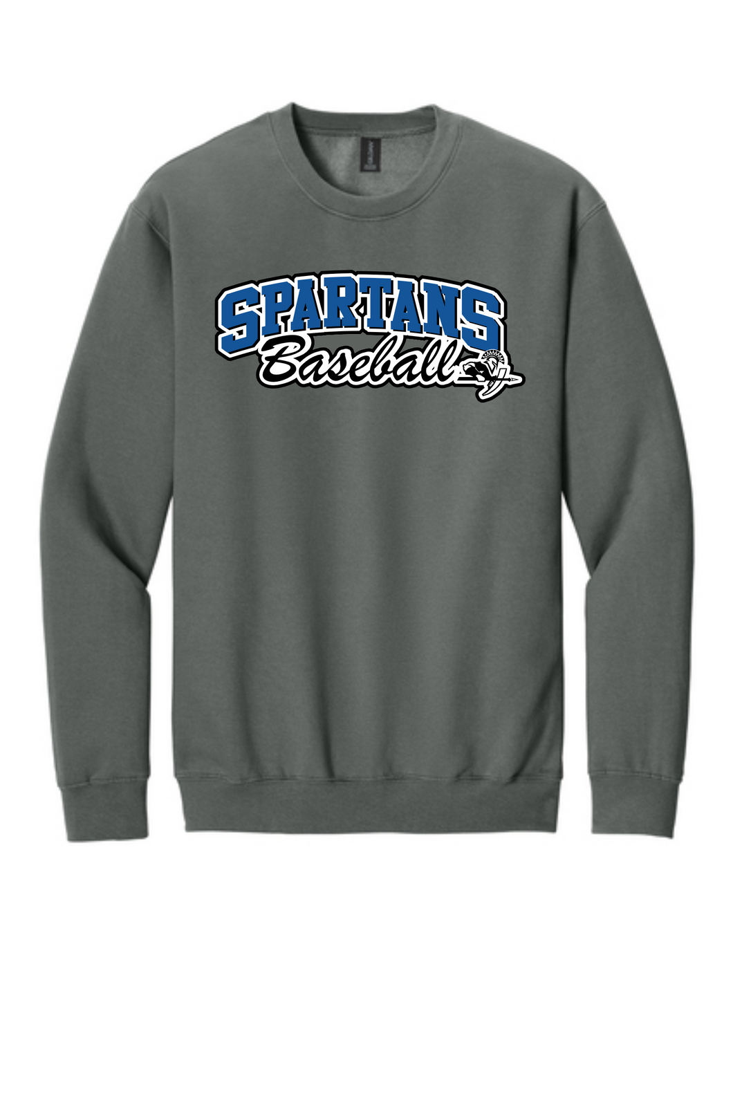 West McDowell Baseball Spartan Crewneck Sweatshirt