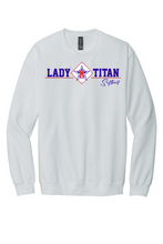 Load image into Gallery viewer, Lady Titans Softball Crewnecks &amp; Hoodies - Multiple Color Options
