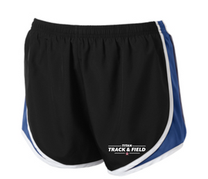 McDowell Titans Track and Field Shorts Women