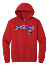 Little League Gorillas Apparel