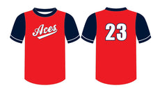 Load image into Gallery viewer, Aces Little League Sublimated Apparel
