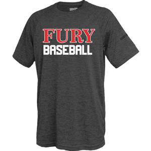 Fury Baseball - Dri Fit Short Sleeve Shirt