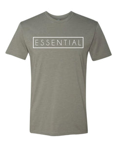 Essential Person/ Worker / Employee - Sleek Design Shirt (Covid - 19)