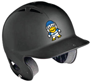 Pelicans Little League Baseball Hat / Helmet Decals