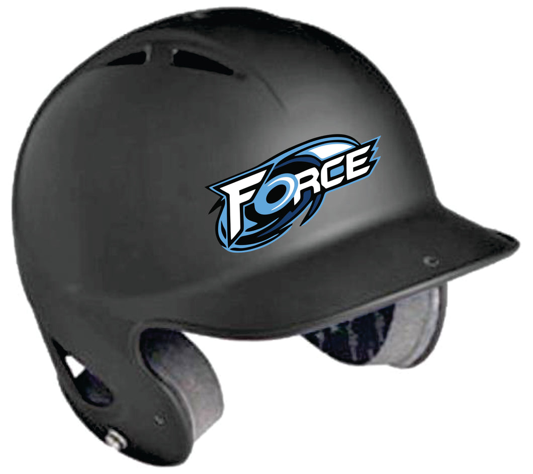 Force Little League Softball Hat / Visor & Helmet Decal